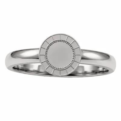 Glossy Silver Plating - Custom Banners Now