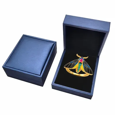 Blue PU Box - Custom Banners Now