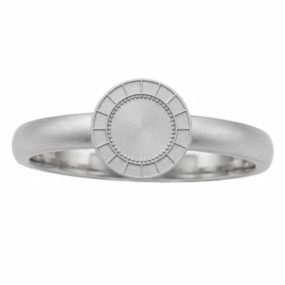 Matte Silver Plating - Custom Banners Now