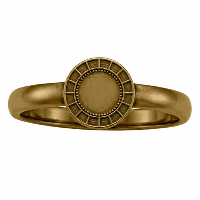 Antique Gold Plating - Custom Banners Now