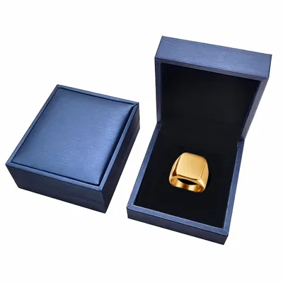 Blue PU Box - Custom Banners Now