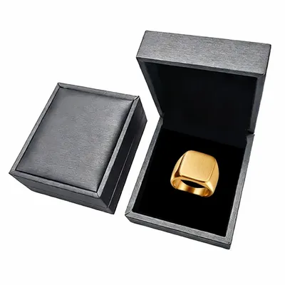 Silver PU Box - Custom Banners Now