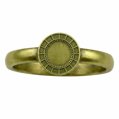 Antique Brass Plating - Custom Banners Now