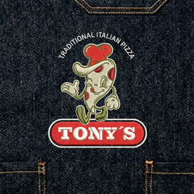 Embroidered - Custom Banners Now