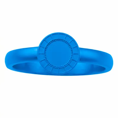 Matte Blue Plating - Custom Banners Now