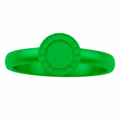 Matte Green Plating - Custom Banners Now