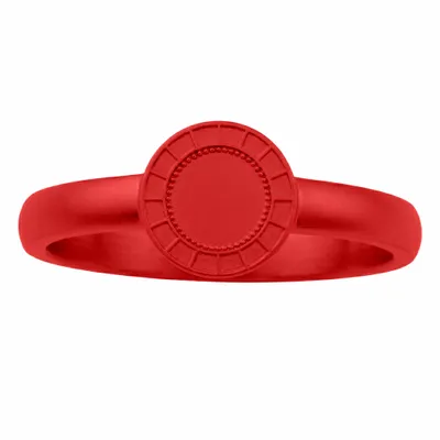 Matte Red Plating - Custom Banners Now