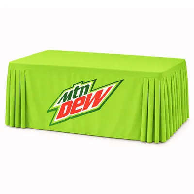 Full Pleating - Custom Banners Now