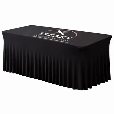Pleated Spandex Skirt - Custom Banners Now