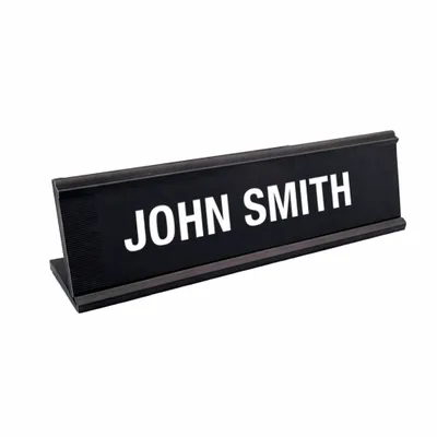 Black with white logo - Custom Banners Now