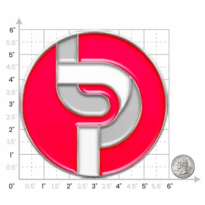 6.00 inch - Custom Banners Now