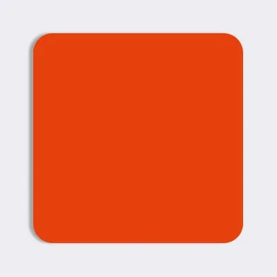 Red Orange - Custom Banners Now