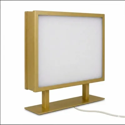 Bottom Of The Light Box - Custom Banners Now