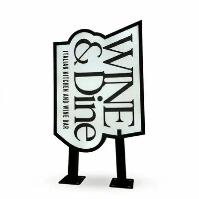Cut to shape - Custom Banners Now