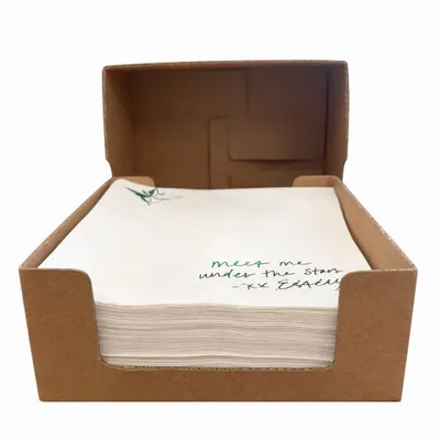 Napkin Holder Box - Custom Banners Now