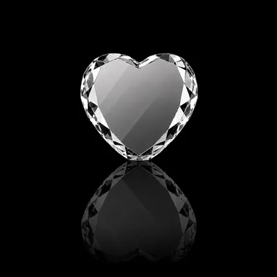 Diamond Heart - Custom Banners Now