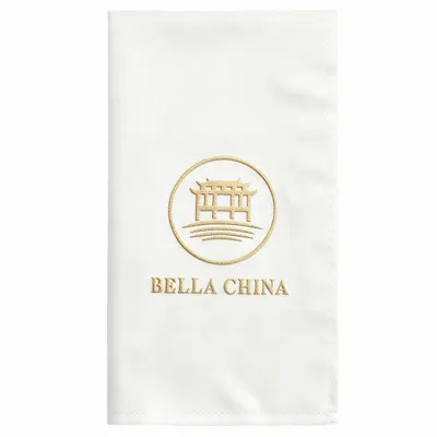 Embossed Cloth Napkin - Custom Banners Now