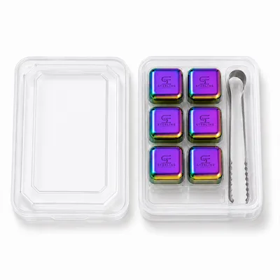 6-Pack Box Set with Tongs - Custom Banners Now
