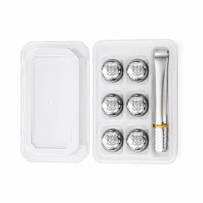 6-Pack Box Set with Tongs - Custom Banners Now
