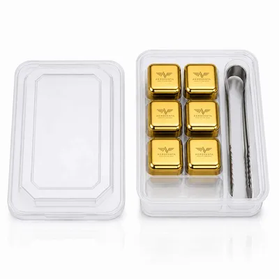 6-Pack Box Set with Tongs - Custom Banners Now