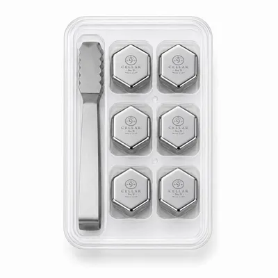 6-Pack Box Set with Tongs - Custom Banners Now