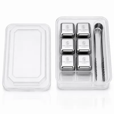 6-Pack Box Set with Tongs - Custom Banners Now