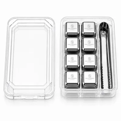 8-Pack Box Set with Tongs - Custom Banners Now
