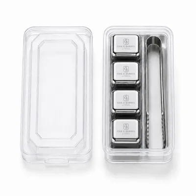 4-Pack Box Set with Tongs - Custom Banners Now