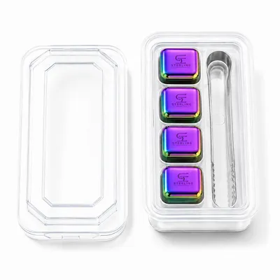 4-Pack Box Set with Tongs - Custom Banners Now