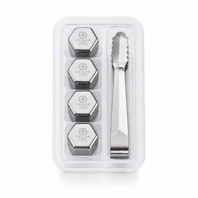 4-Pack Box Set with Tongs - Custom Banners Now