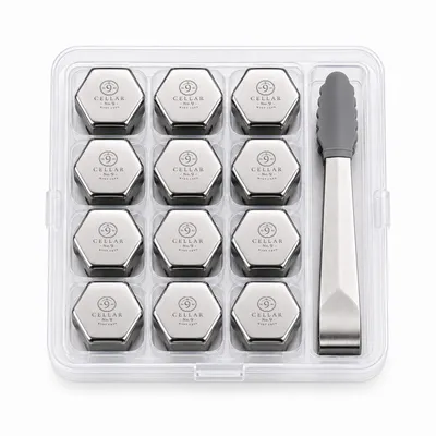 12-Pack Box Set with Tongs - Custom Banners Now