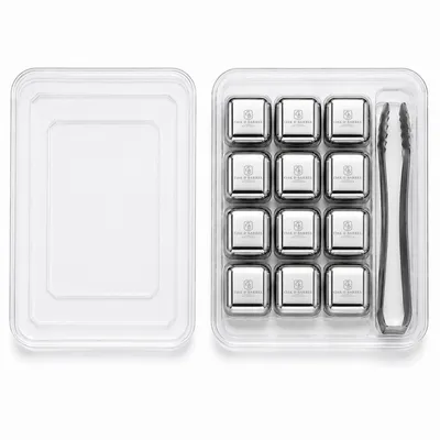 12-Pack Box Set with Tongs - Custom Banners Now