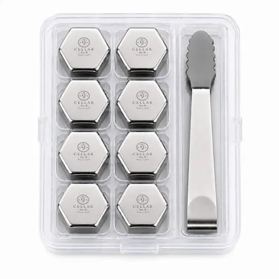 8-Pack Box Set with Tongs - Custom Banners Now