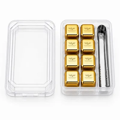 8-Pack Box Set with Tongs - Custom Banners Now