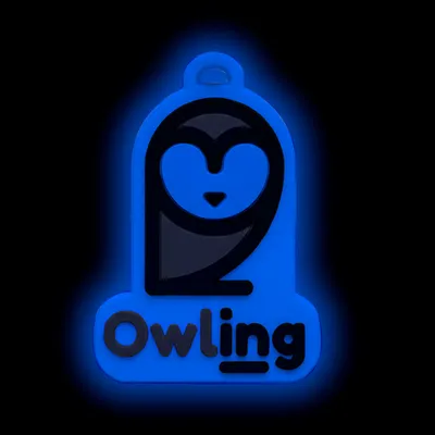Blue Glow In The Dark - Custom Banners Now