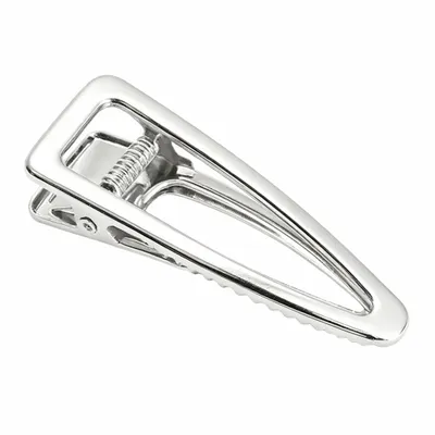 Hollow Triangle Alligator Clip - Custom Banners Now
