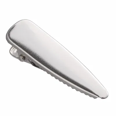 Short Flat Teardrop Clip - Custom Banners Now