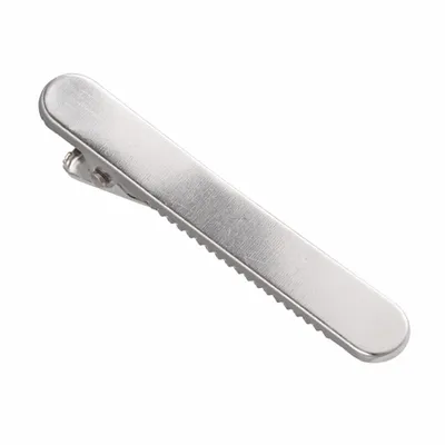 Straight Rectangular Bar Clip - Custom Banners Now