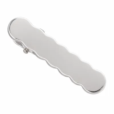 Scalloped Edge Bar Clip - Custom Banners Now