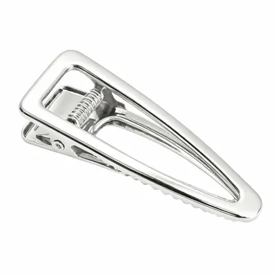 Hollow Triangle Alligator Clip - Custom Banners Now