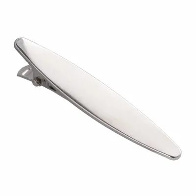 Solid Oval Alligator Clip - Custom Banners Now