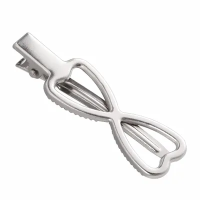 Infinity Loop Hair Clip - Custom Banners Now