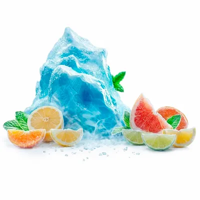 Glacier Ice - Custom Banners Now