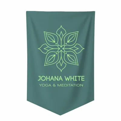 Triangle Bottom - Custom Banners Now