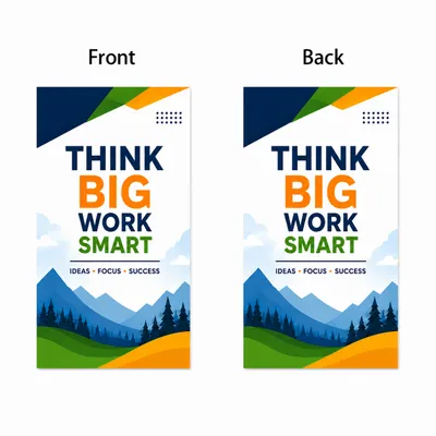Double-Sided Print - Custom Banners Now