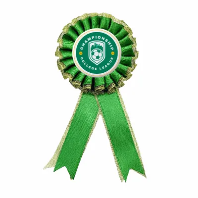 Green with gold edge - Custom Banners Now