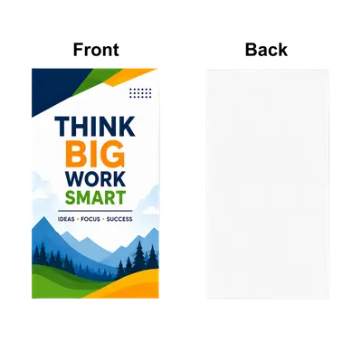 Single-Sided Print - Custom Banners Now