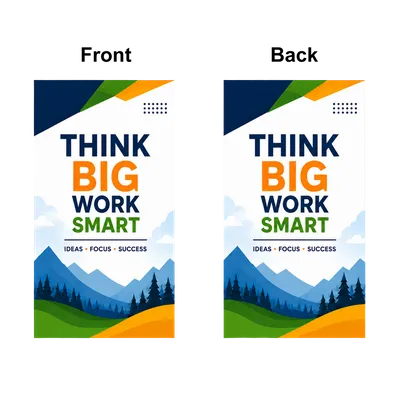 Double-Sided Print - Custom Banners Now