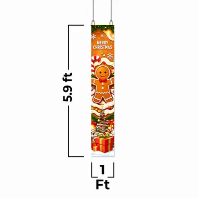 5.9 ft x 1 ft - Custom Banners Now