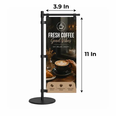 3.9 in x 11 in - Custom Banners Now